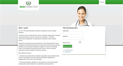 Desktop Screenshot of hr.mediconnection.fi
