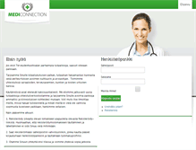Tablet Screenshot of hr.mediconnection.fi